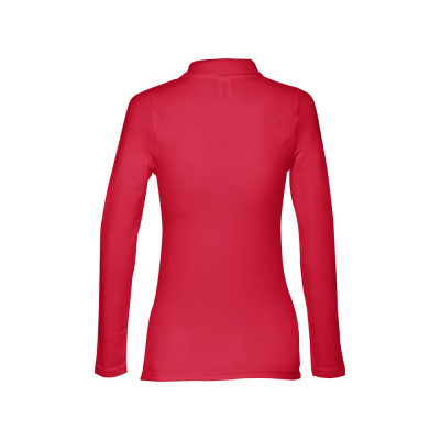 THC BERN WOMEN II. Polo de manga comprida para senhora